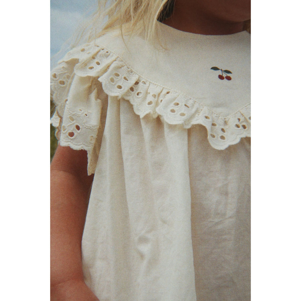Køb Konges Sløjd Antique White Posey Kjole