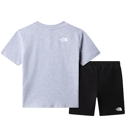 The North Face Shortss?t - T-shirt/Shorts - Light Grey Heather/S