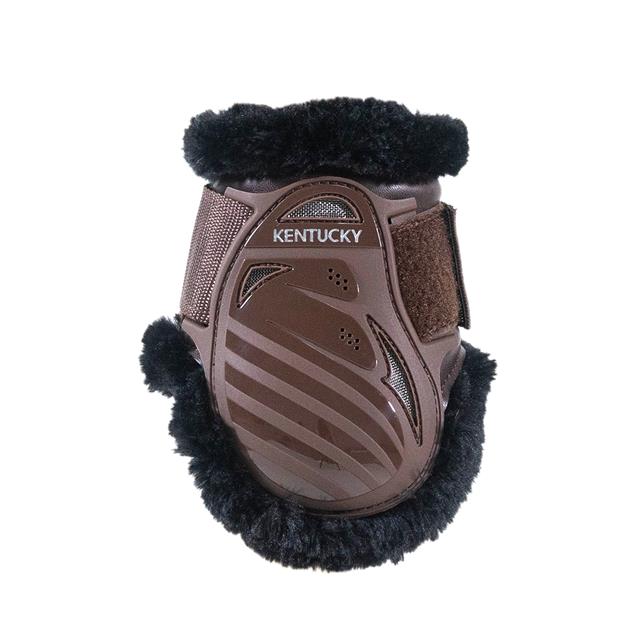 Strijklappen Kentucky Vegan Wol Young Horse Bruin-zwart