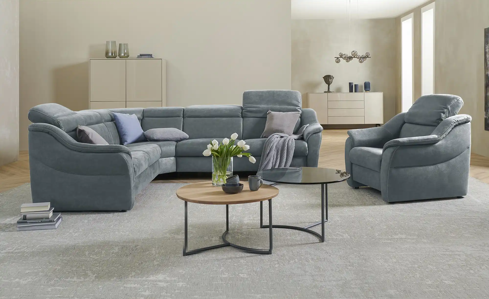 himolla Ecksofa 9707