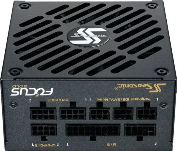 Seasonic FOCUS SGX 650 - Strømforsyning (intern) - ATX12V / SFX12V - 80 PLUS Gold - AC 100-240 V - 650 Watt