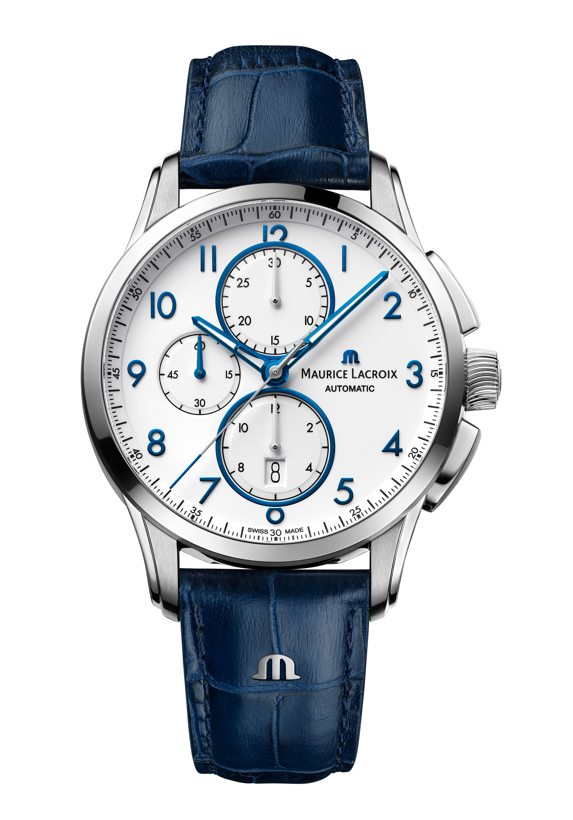 Maurice Lacroix Pontos Herrenchronograph Automatik