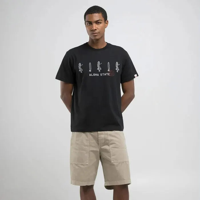 Replay Aloha State Shirt Heren
