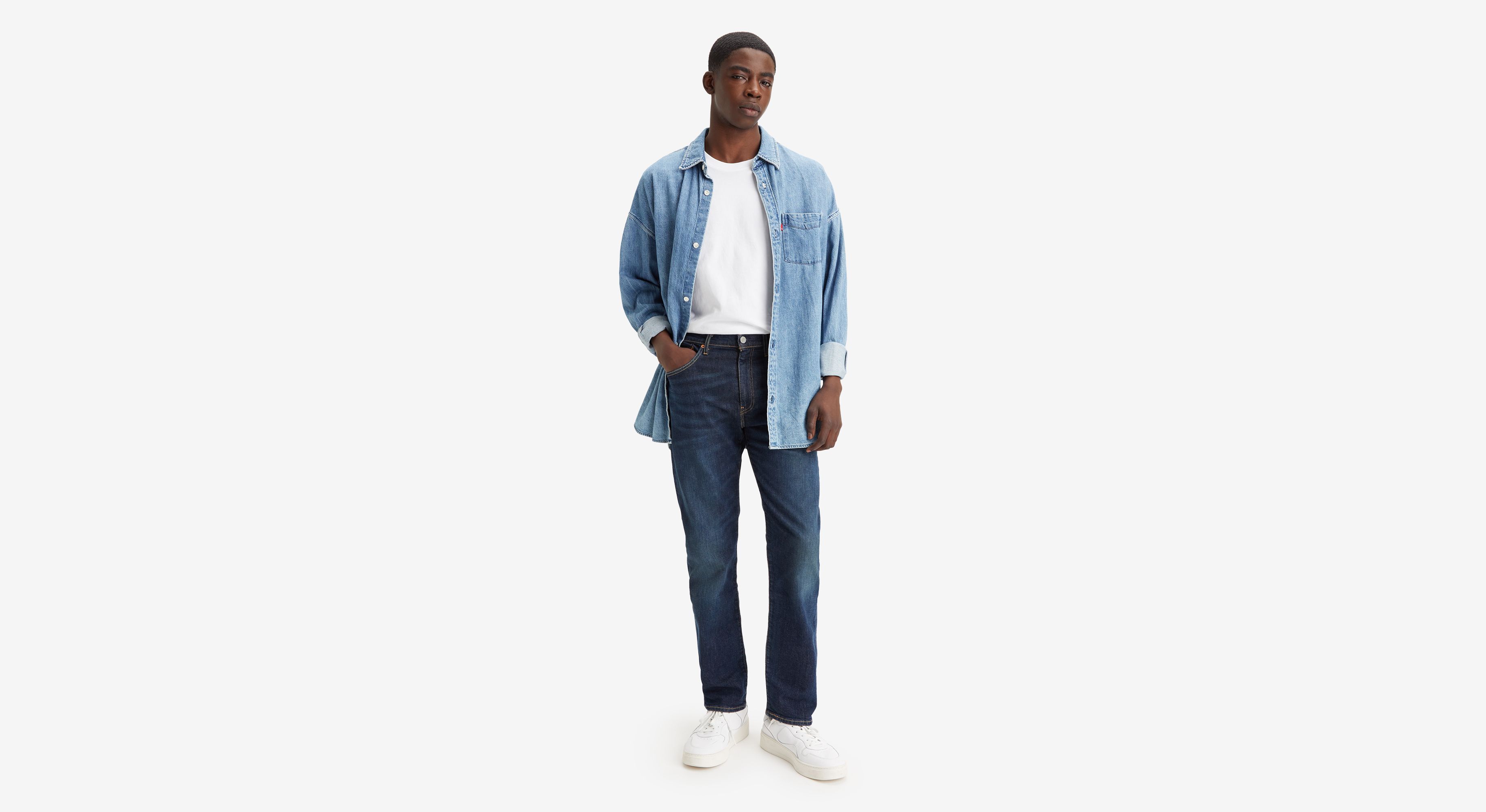 Jean fuselé 502™ - Biologia - Bleu