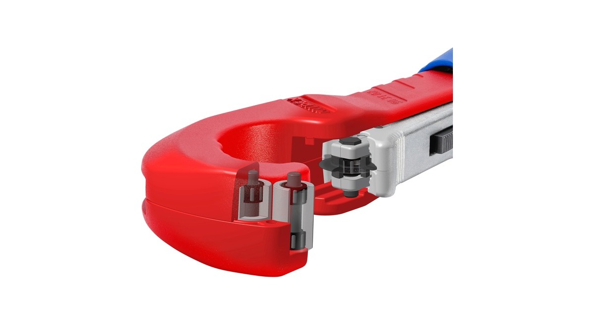 KNIPEXBuissnijder TubiX 90 31 02 BK pijpsnijder  (Rood, Ø 6 - 35mm)