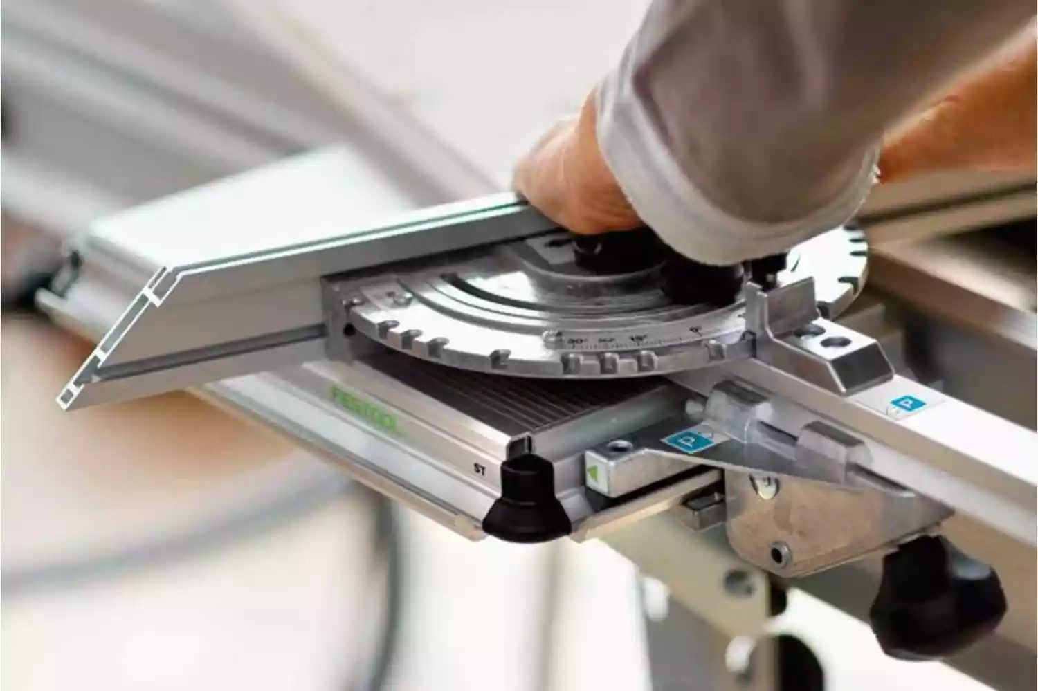 Festool PRECISIO CS 50 EBG-FLR Trek-/afkortzaagmachine - 1200W - 190mm