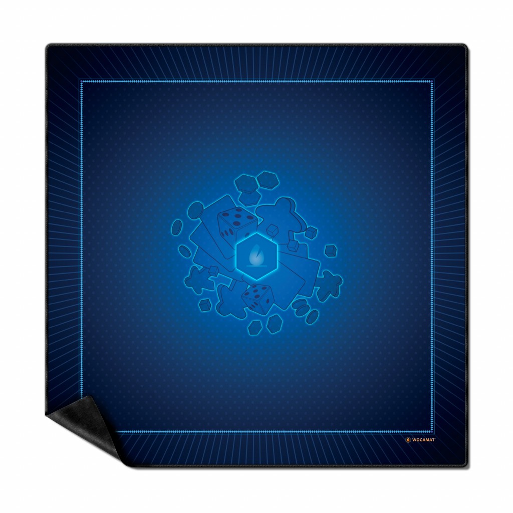 Tapis Multijeux XL Taille 3 : Bleu