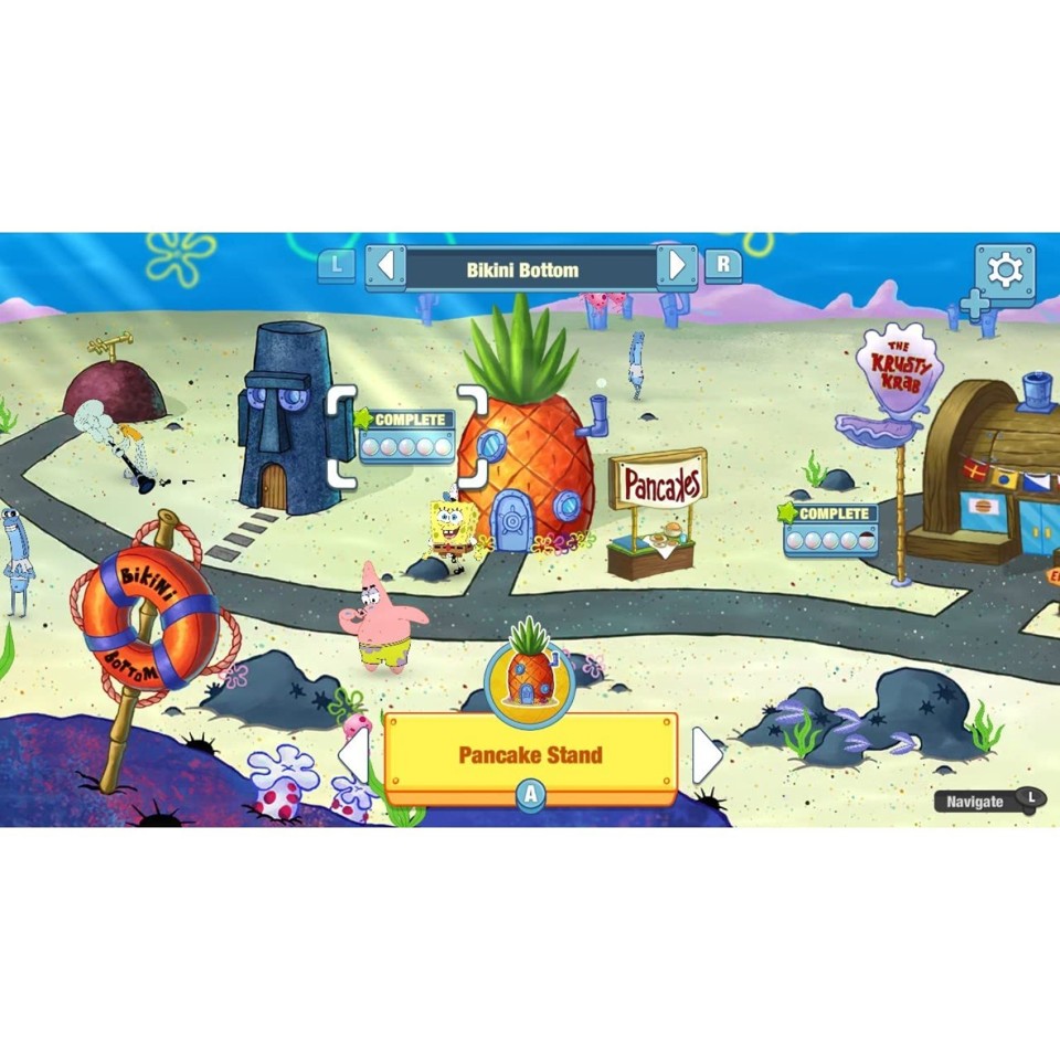 SpongeBob: Krusty Cook-Off (Extra Krusty Edition)- Nintendo Switch