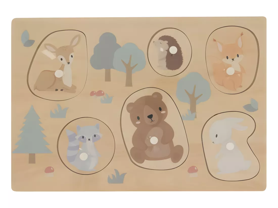 Puzzle Bébé 6 Pièces 