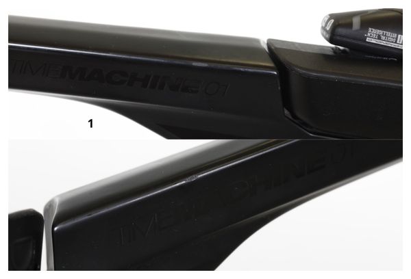 Kit Cadre / Fourche BMC Timemachine 01 AG2R Campagnolo Super Record EPS 11V Patins 2021 'Sarreau' - Vélo Team Pro