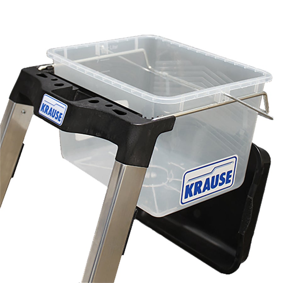 Krause 8 liter emmer voor veiligheidsladder