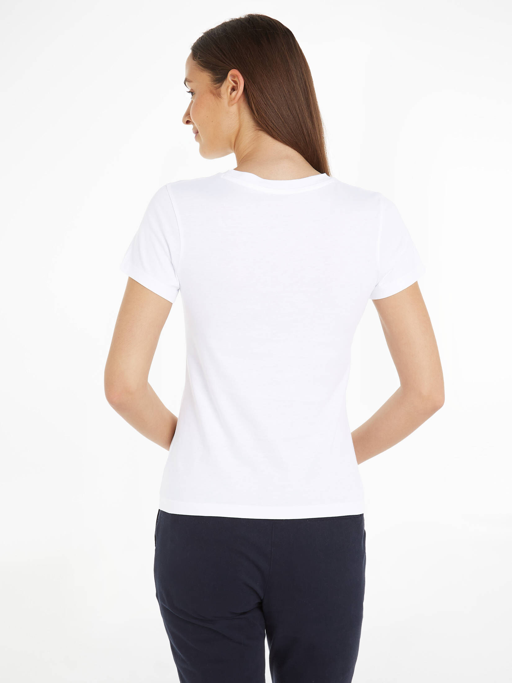 CALVIN KLEIN JEANS| Damen 2er Pack T-Shirt MONOGRAM SLIM TEE