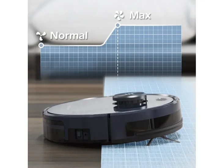 [OUTLET] - Tesvor S6 Robot Vacuum with Mop | Vacuum cleaner | Dark Blue