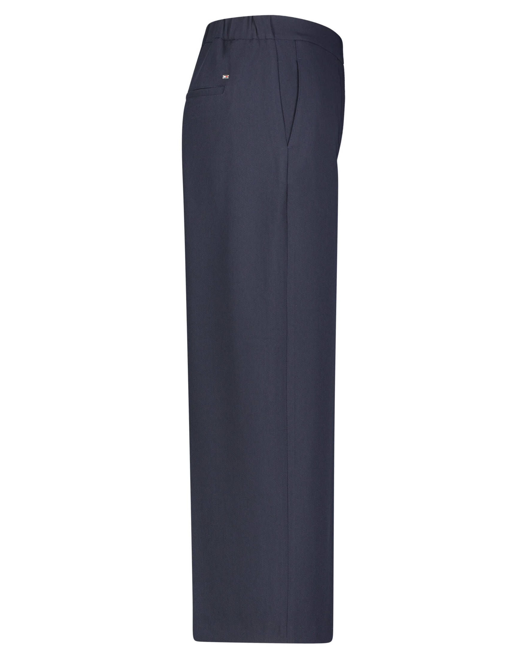 Tommy Hilfiger| Damen Culotte FLUID TWILL WIDE LEG CROP