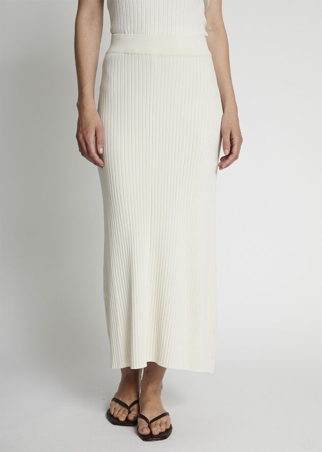 Bruun & Stengade BS Desiree Skirt Off white