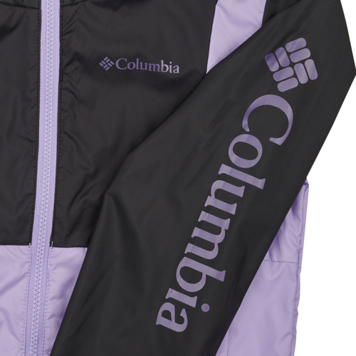 Columbia - LILY BASIN JACKET - Noir / Violet