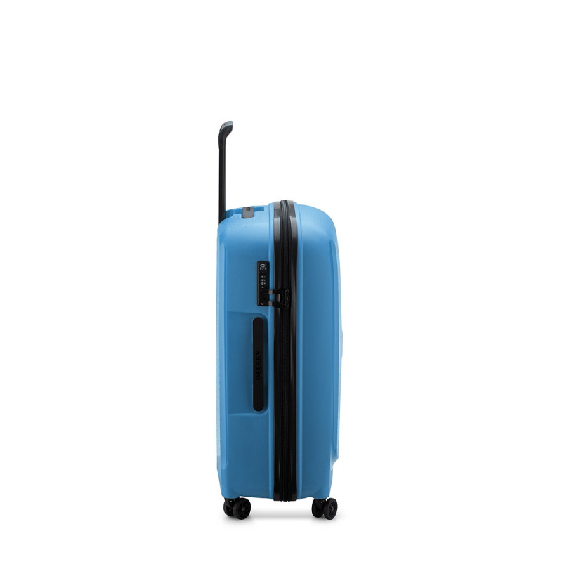 Valise rigide Belmont Plus 71 cm Bleu