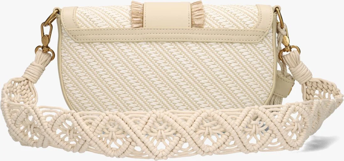 LIU JO witte liu jo schoudertas m crossbody aa4143