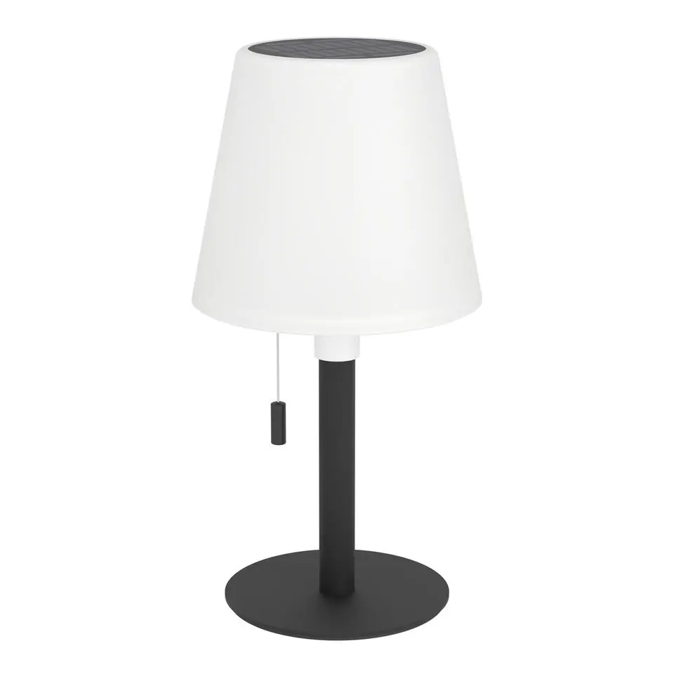 EGLO Montapalma Tafellamp buiten - LED - Zwart, Wit
