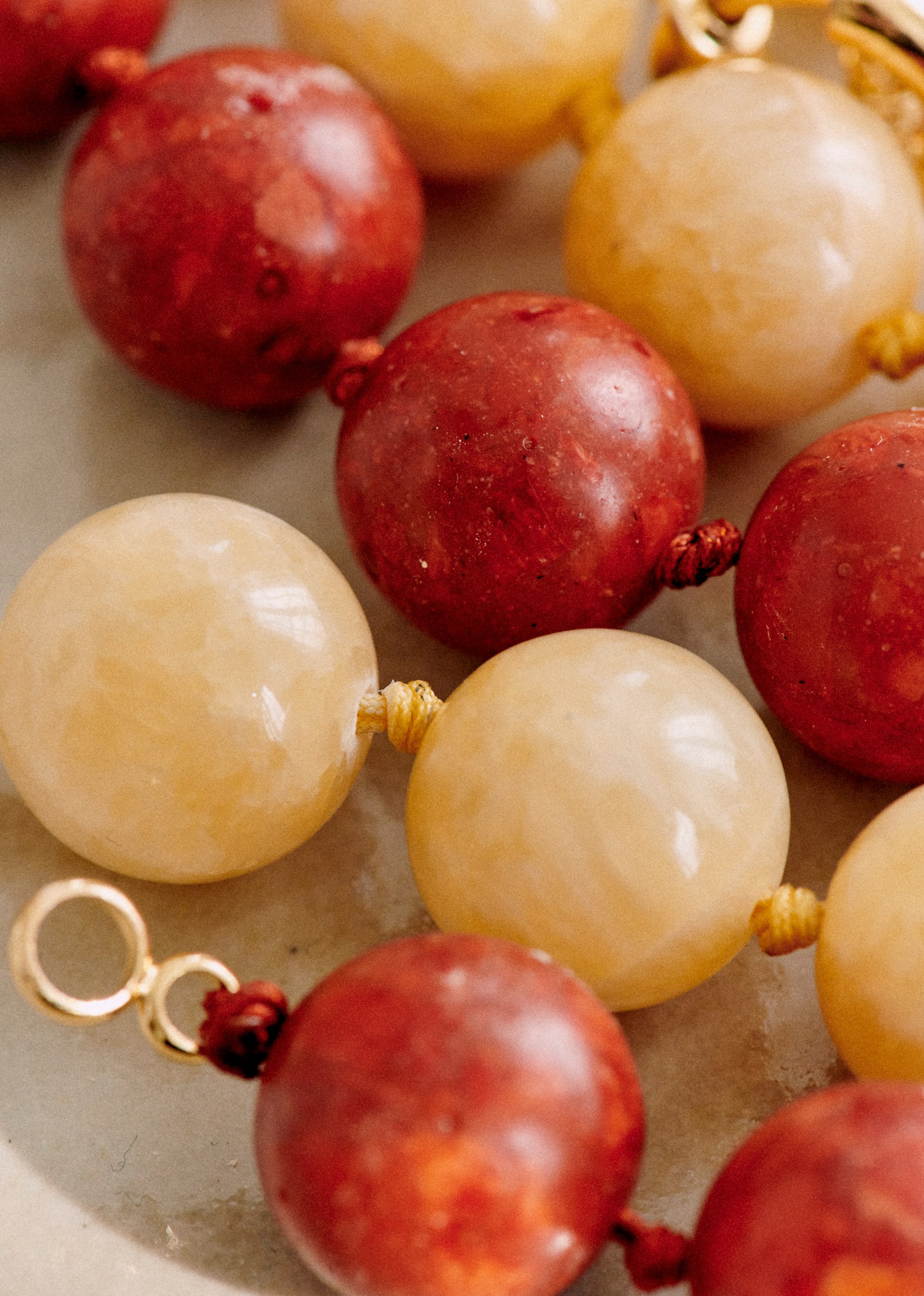 Collier Danae - Jaune - E-SHOP/BIJOUX Colliers 5905808