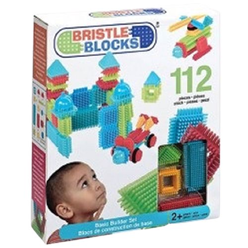 Bristle blocks bouwset - 112st