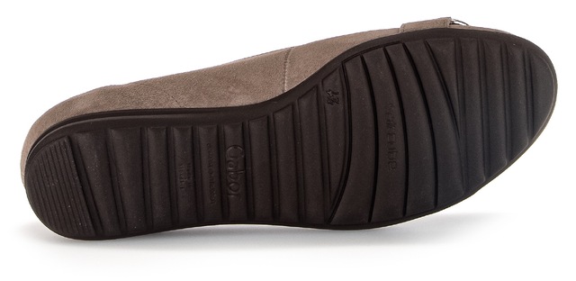 Gabor Ballerina »Florenz«  , Businessschuh, Schlupfschuh mit Elastikeinfass, Weite G