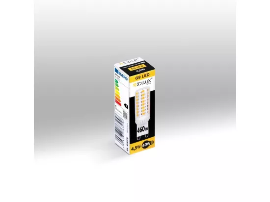 Ampoule LED G9 4000K 4,5W 460lm
