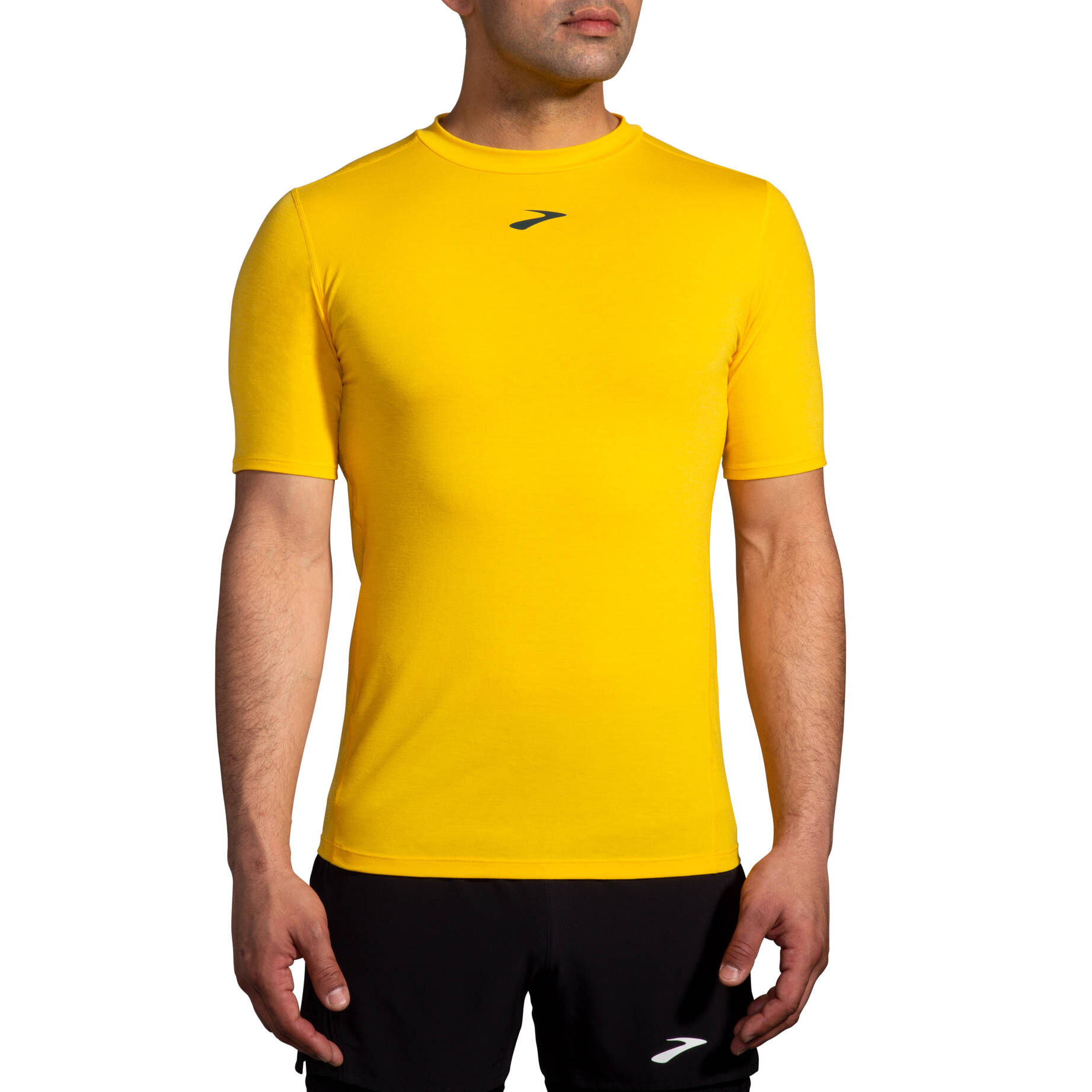 Brooks| Herren Laufshirt HIGH POINT SHORT SLEEVE