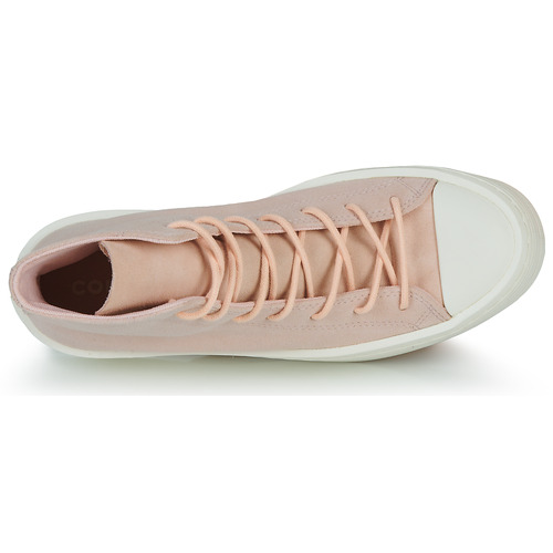 Converse - CHUCK TAYLOR ALL STAR MODERN LIFT PLATFORM MONO SUEDE - Rose