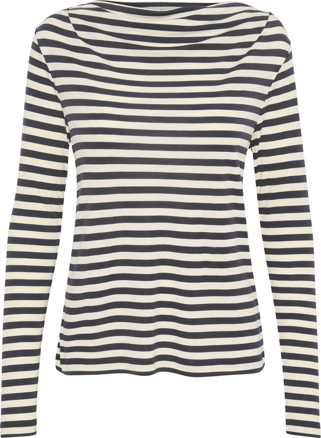 Part Two FalishaPW TS Dark navy stripe