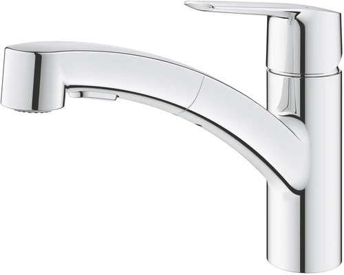 Grohe Quickfix keukenkraan met handdouche START chroom 30307001