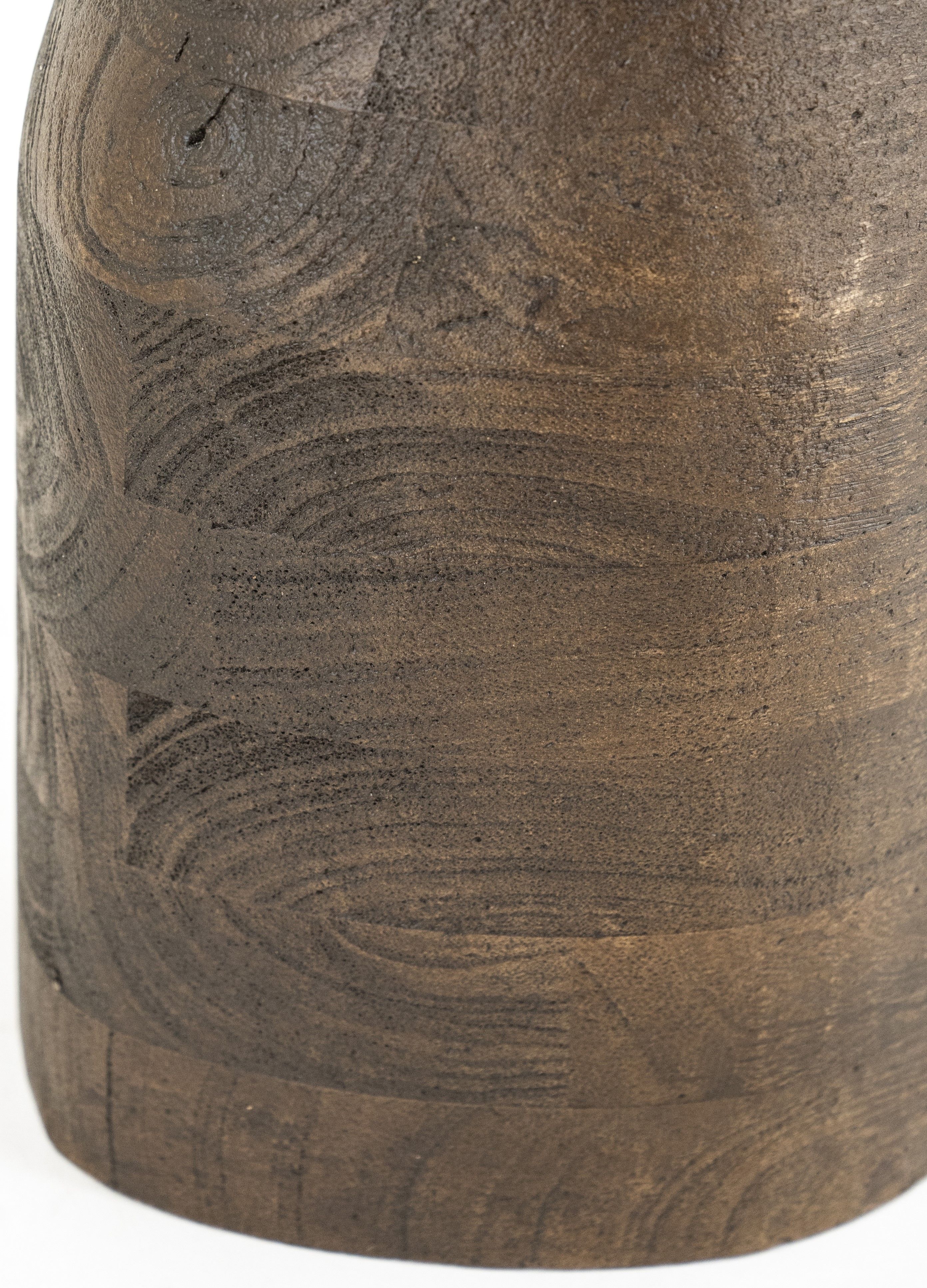 Bijzettafel - bruin | 230284 Cobble B37 x D30 x H35 cm