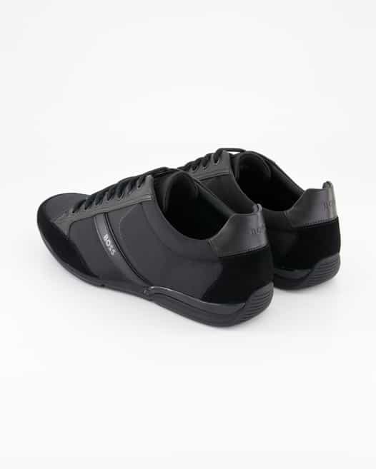Boss Saturn Lowp Sneaker in Schwarz
