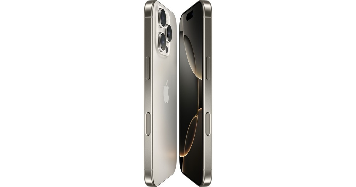 AppleiPhone 16 Pro smartphone  (Grijs, 256 GB, iOS)