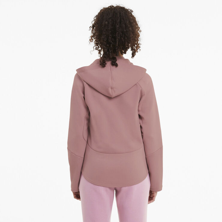 Puma Evostripe Full-zip Hættetrøje Pink