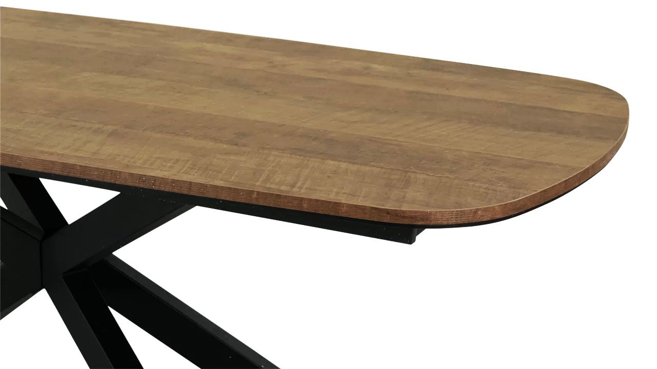 Uitschuiftafel Kahlua -  Premium D100 x H76 cm