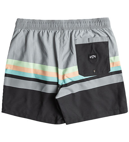 Billabong Bådeshorts - All Day Stripes - Multifarvet