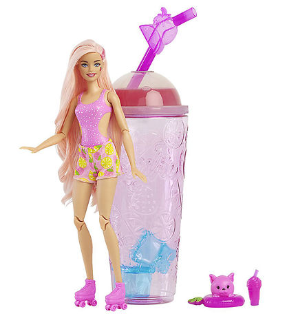 Barbie Puppe - Pop Reveal Juicy Fruits Strawberry Limonade - Lob