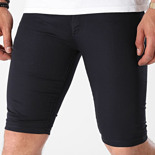 Short Slim 1014 Bleu Marine