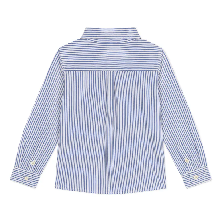 Petit Bateau Chemise Malvine Rayée | Bleu