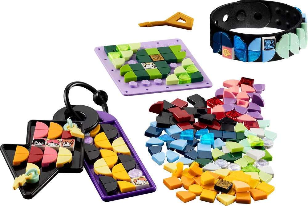 LEGO®DOTS 41808 - ENSEMBLE D'ACCESSOIRES POUDLARD