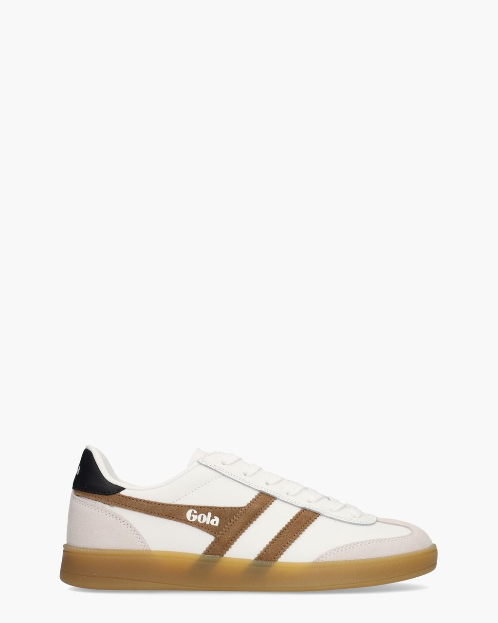 Gola Viper Leather Wit/Multi Herensneakers