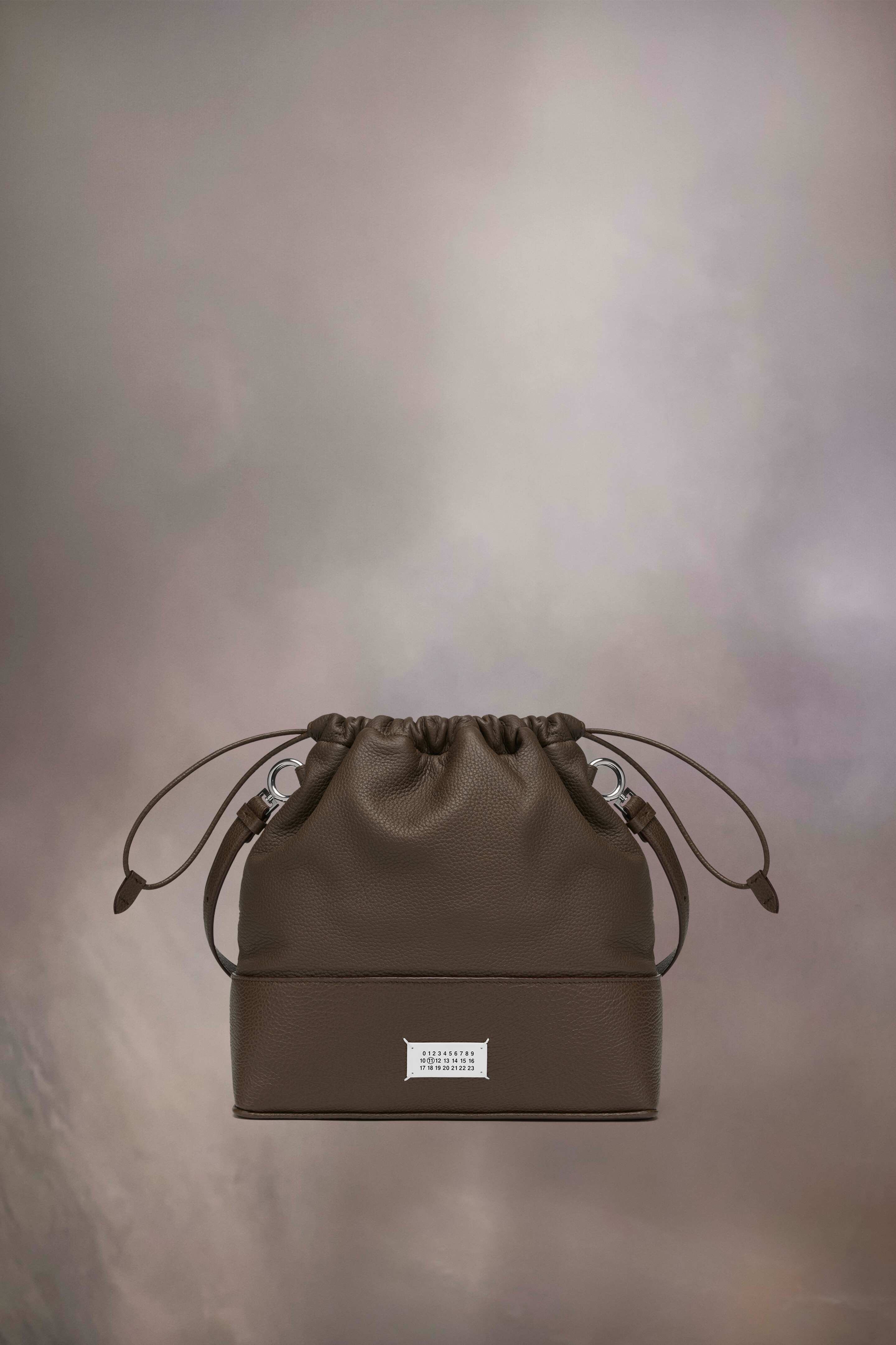 Sac Sac 5AC à dos Daily Drawstring Small Marron
