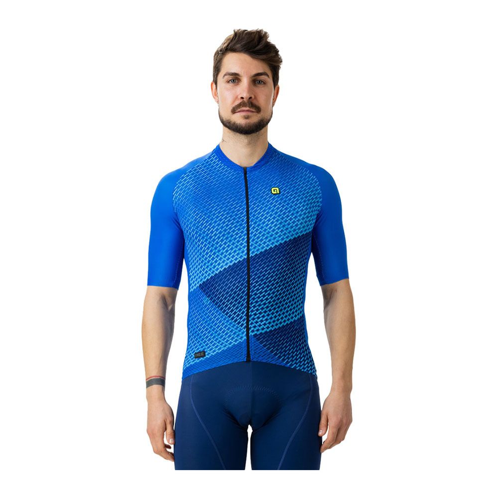 Ale WEB - Maillot Homme light blue