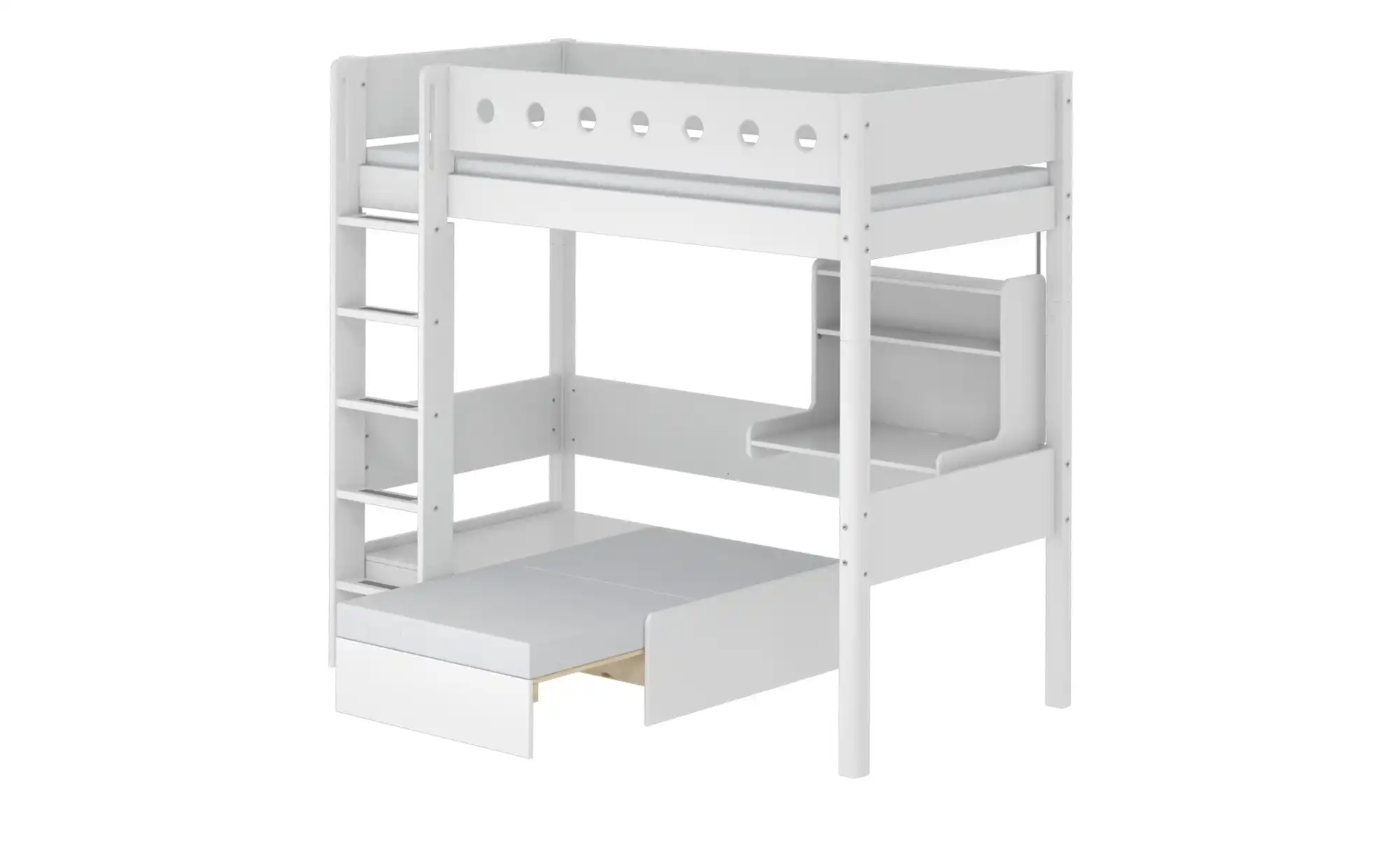 FLEXA Casa Hochbett Flexa White