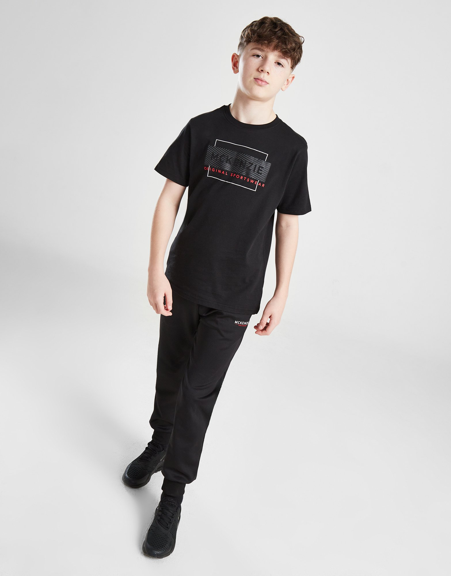 McKenzie T-shirt Carbon Junior