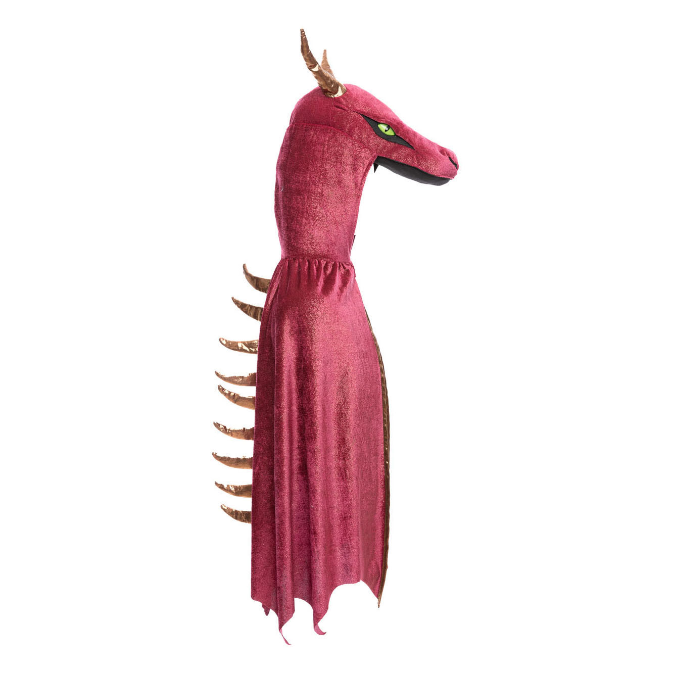 Drakencape Rood, 5-6jr.
