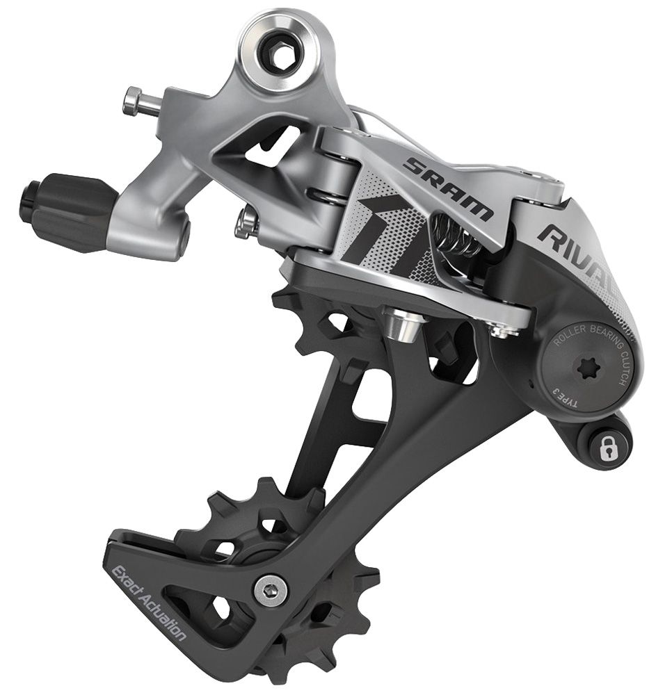 SRAM Rival 1 Schaltwerk Type 3.0 lang 11-fach kaufen | Bike-Discount