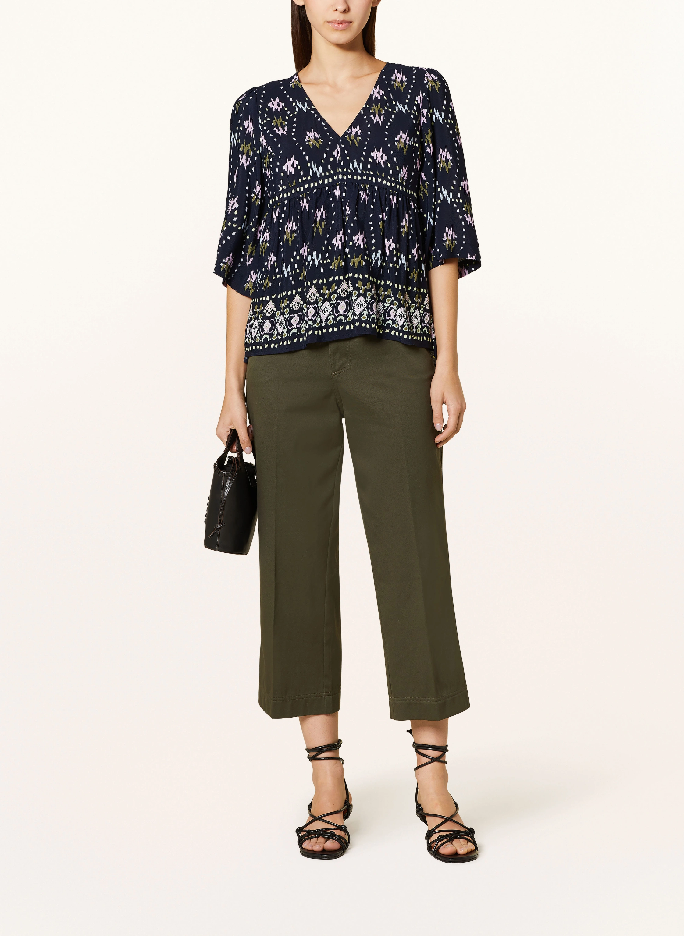 ba&sh Blusenshirt NARRY mit 3/4-Arm