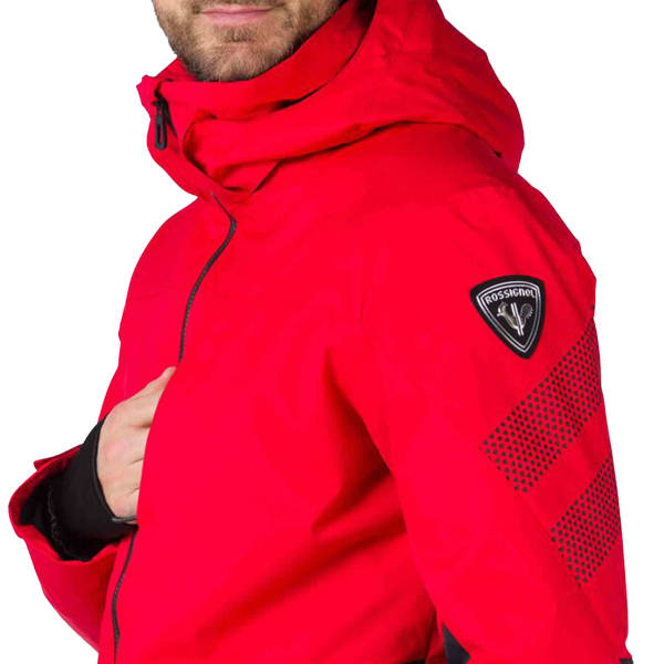 Veste de ski ROSSIGNOL ALL SPEED JKT SPORTS RED